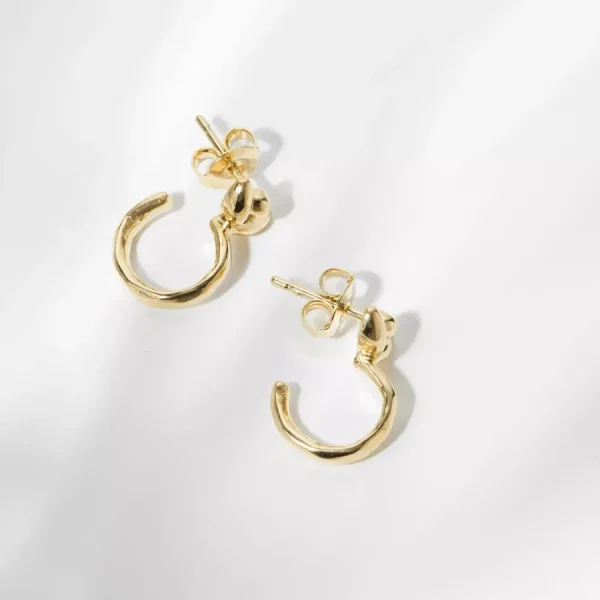Louise Damas Boucles D'oreille>Mini Créoles Jane