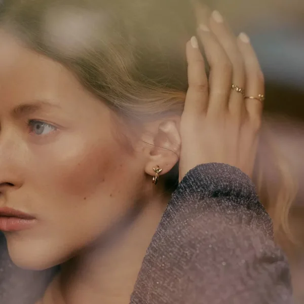 Louise Damas Boucles D'oreille>Mini Créoles Jane