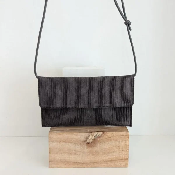 Ann Kurz Sacs>Pochette AKThin - Ruffle whisper