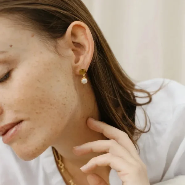 Gisel B Boucles D'oreille>Puces Jen