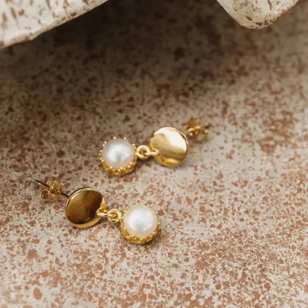 Gisel B Boucles D'oreille>Puces Jen