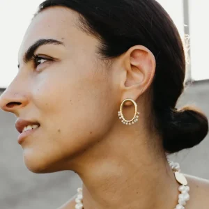 Gisel B Boucles D'oreille>Puces Karen