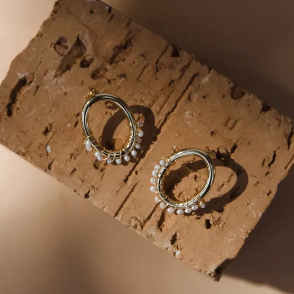 Gisel B Boucles D'oreille>Puces Karen