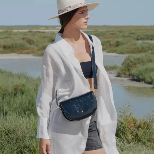 Maradji Sacs>Sac Abel - noir vernis