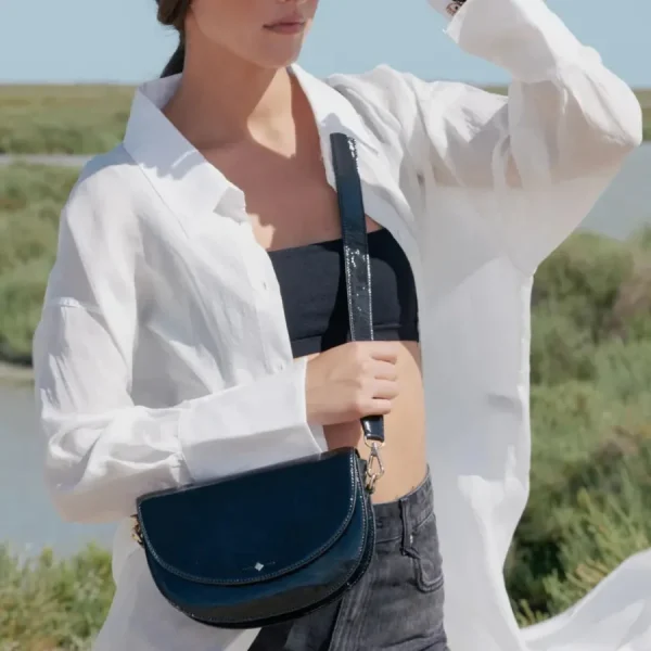 Maradji Sacs>Sac Abel - noir vernis