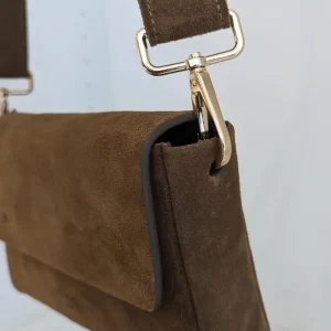 Ann Kurz Sacs>Sac AKPack large - suede corda