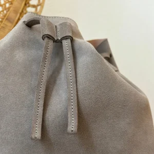Ann Kurz Sacs>Sac AKSaku - suede grey