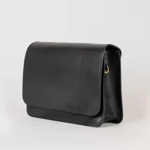 O My Bag Sacs>Sac Audrey - black classic leather