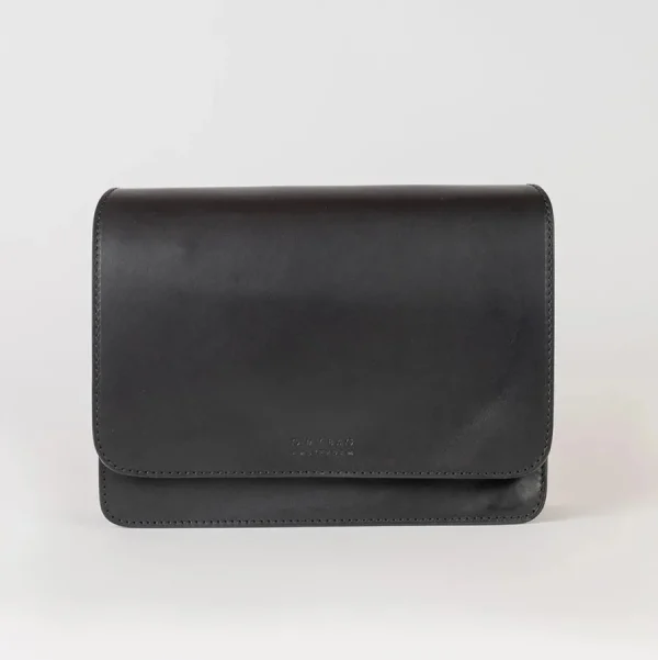 O My Bag Sacs>Sac Audrey - black classic leather
