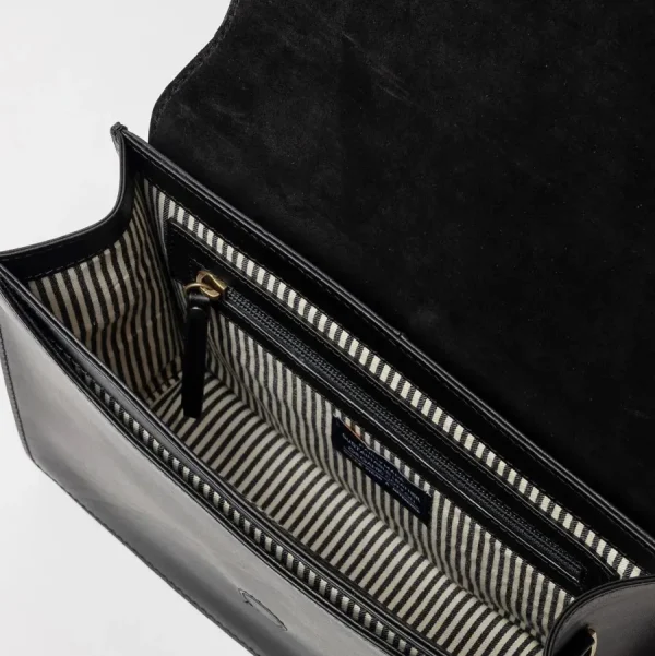 O My Bag Sacs>Sac Audrey - black classic leather