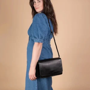 O My Bag Sacs>Sac Audrey - black classic leather