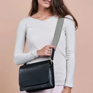 O My Bag Sacs>Sac Audrey - black classic leather