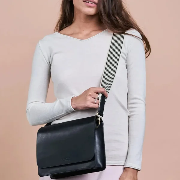 O My Bag Sacs>Sac Audrey - black classic leather
