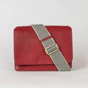 O My Bag Sacs>Sac Audrey - cuir Ruby