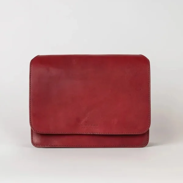 O My Bag Sacs>Sac Audrey - cuir Ruby