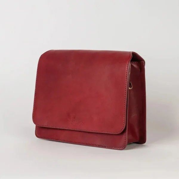 O My Bag Sacs>Sac Audrey - cuir Ruby