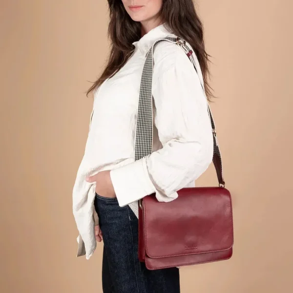 O My Bag Sacs>Sac Audrey - cuir Ruby