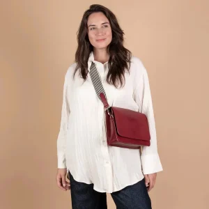 O My Bag Sacs>Sac Audrey - cuir Ruby