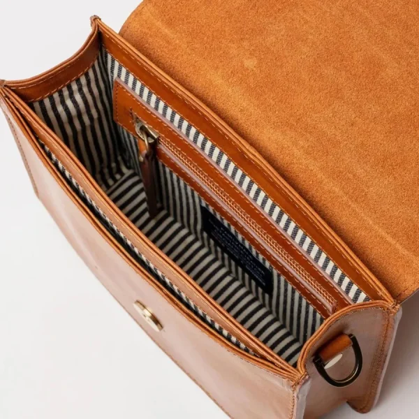 O My Bag Sacs>Sac Audrey mini - Cognac