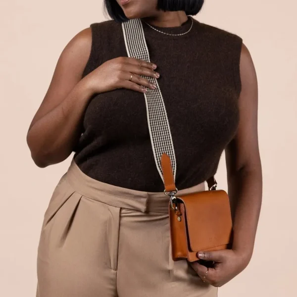 O My Bag Sacs>Sac Audrey mini - Cognac