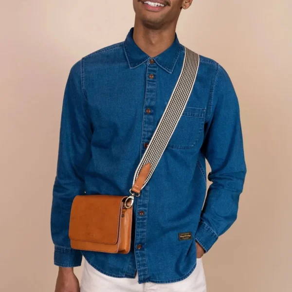 O My Bag Sacs>Sac Audrey mini - Cognac