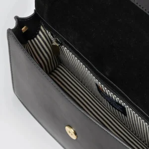 O My Bag Sacs>Sac Stella - Black leather