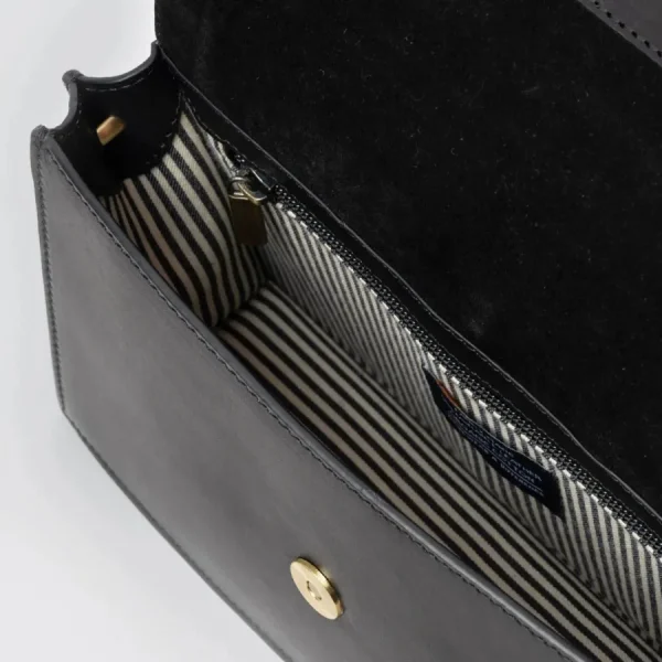 O My Bag Sacs>Sac Stella - Black leather