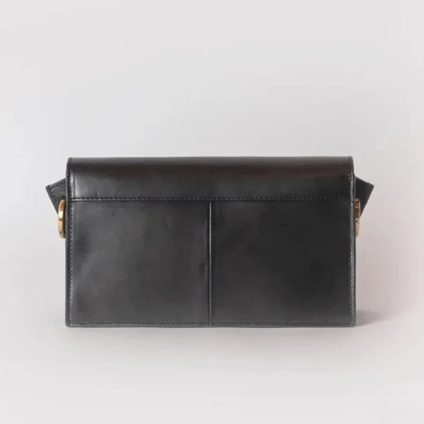O My Bag Sacs>Sac Stella - Black leather