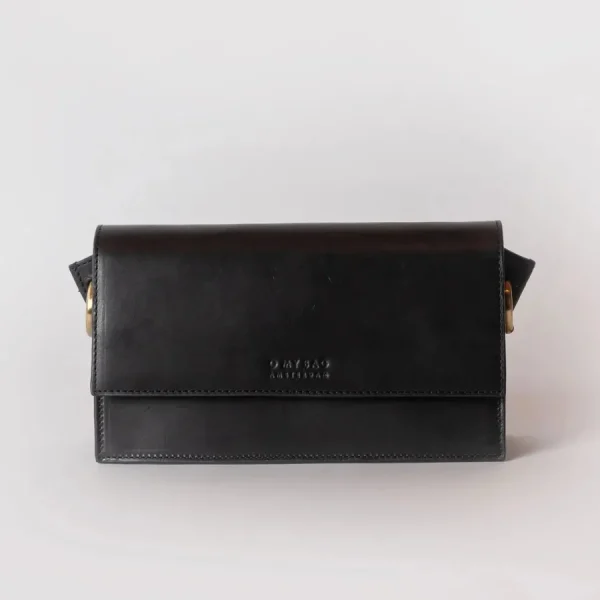 O My Bag Sacs>Sac Stella - Black leather