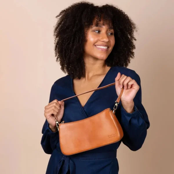 O My Bag Sacs>Sac Taylor - cognac classic leather