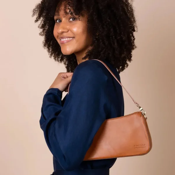 O My Bag Sacs>Sac Taylor - cognac classic leather